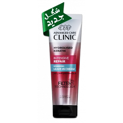 EVA ADVANCED CARE CLINIC HYDROLYSED KERATIN INTENSIVE REPAIR NOURISHING LEAVE IN CREAM 200 ML​